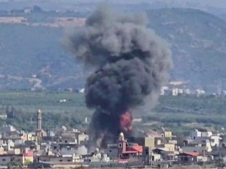 Lebanon strike Israel