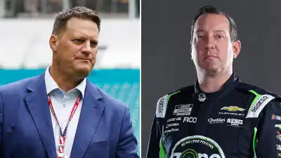 NASCAR CEO Steve ODonnell Makes First Comments Since Death of Kyle Busch