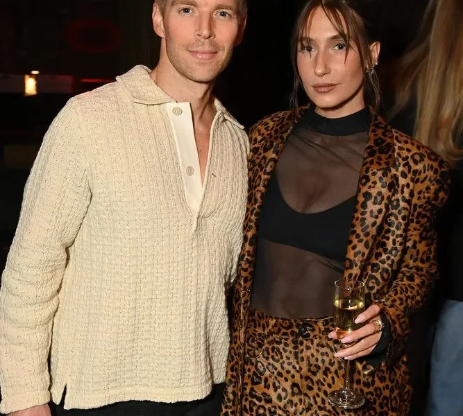 NUP20986000009 Kyle Cooke and Amanda Batula Pose Together at Bravo Event