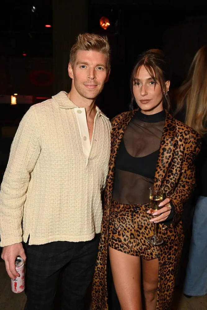 NUP20986000009 Kyle Cooke and Amanda Batula Pose Together at Bravo Event