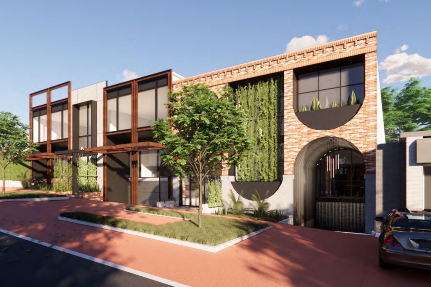 Panel approves $7.8m office plan for vacant Nedlands land