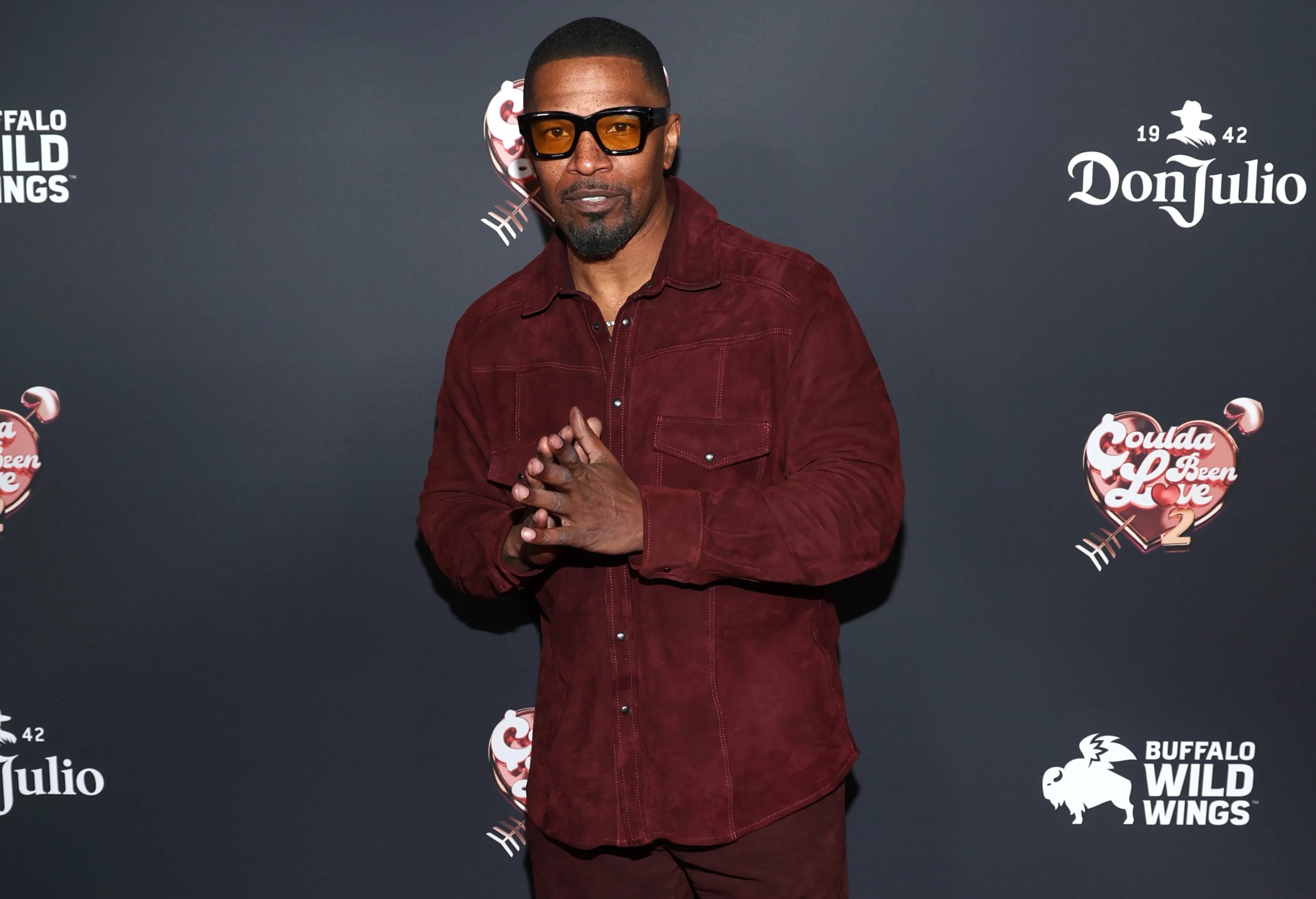 New Addition? Jamie Foxx Reportedly Expecting Third Child, First With Girlfriend Alyce Huckstepp