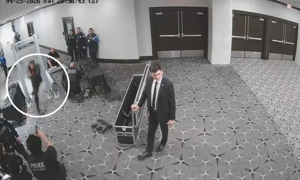 New WHCD Shooting Video Shows Moment Shots Were Fired