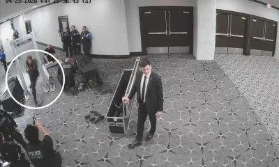 New WHCD Shooting Video Shows Moment Shots Were Fired