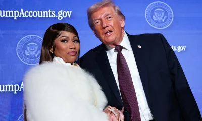 Nicki Minaj Reveals What Led Her To Publicly Support Trump & Embrace The MAGA Movement