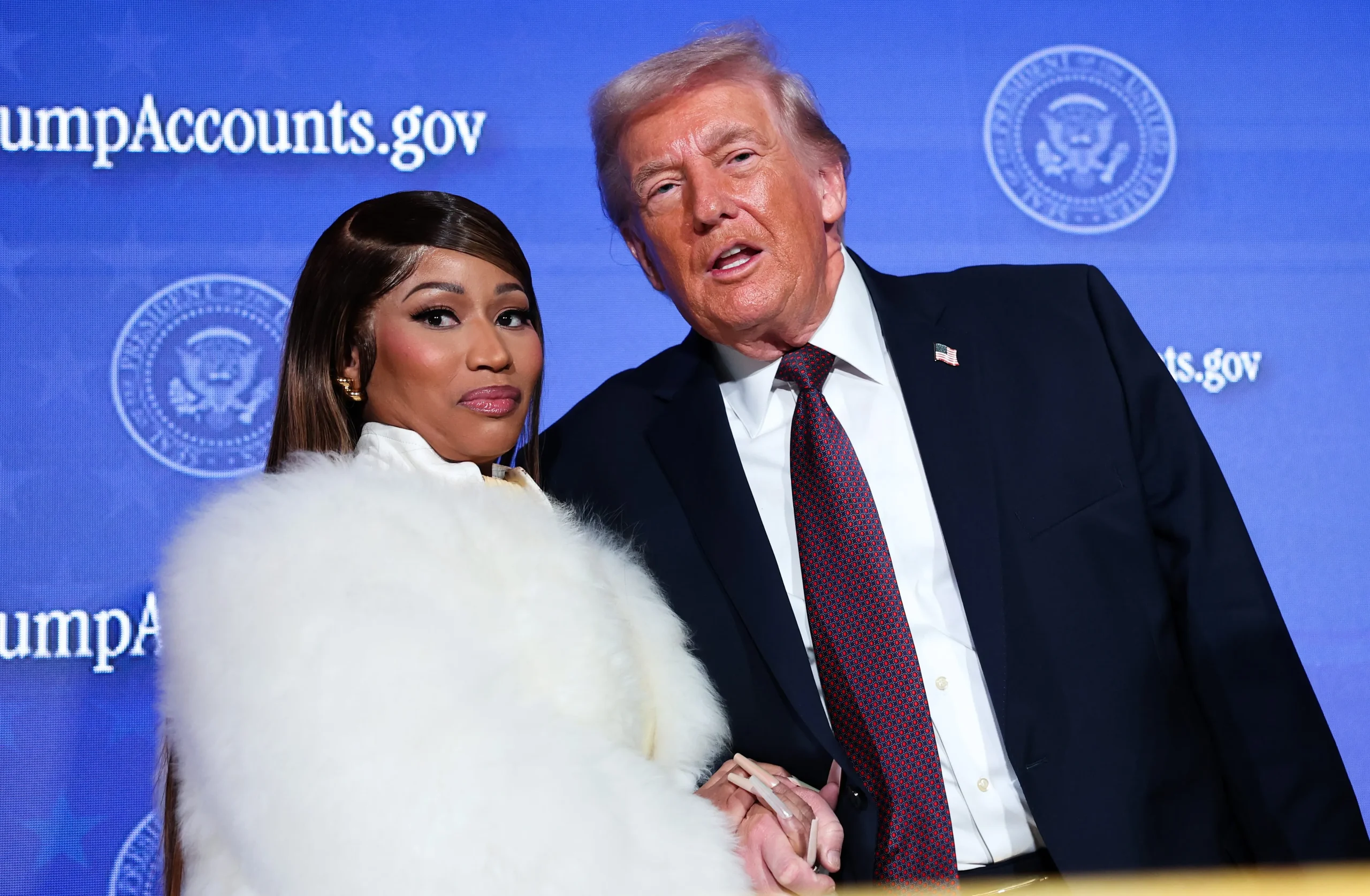 Nicki Minaj Reveals What Led Her To Publicly Support Trump & Embrace The MAGA Movement