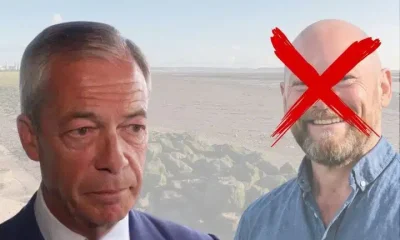 Nigel Farage and Paul Heyward