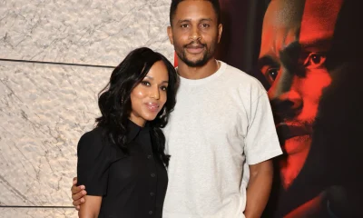 Kerry Washington Turns Heads With Birthday Shoutout To Her "Pretend Love" & Scandal Co-Star Tony Goldwyn (VIDEO + PICS)