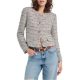 pink tweed blazer