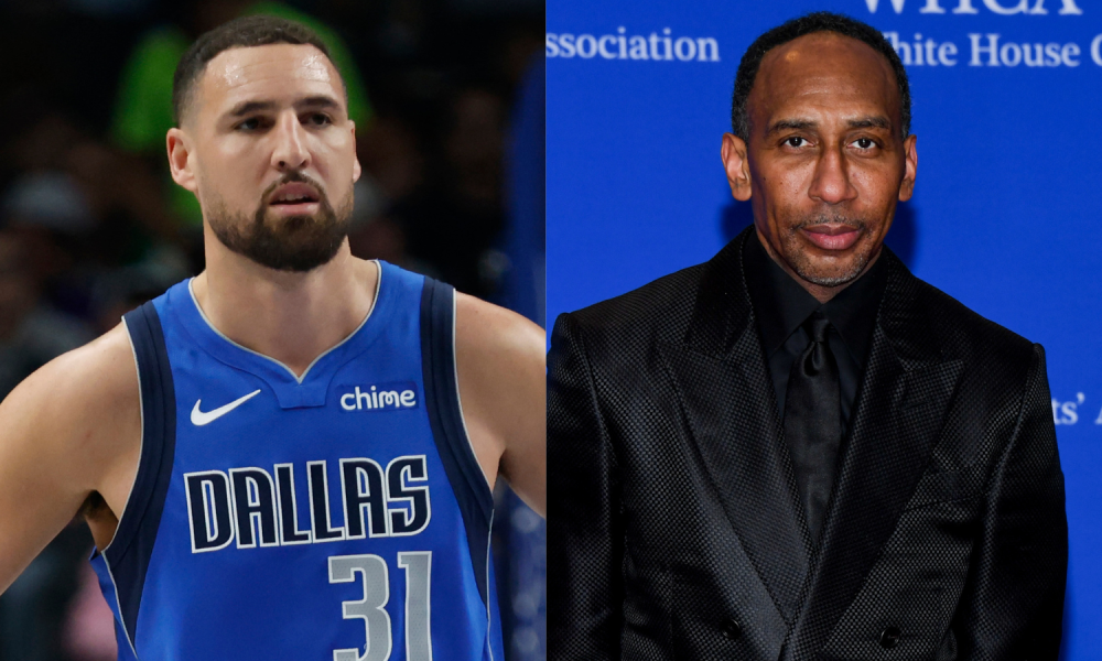 Not Today! Klay Thompson Claps Back At Streamer After Stephen A. Smith Comes To NBA Star’s Defense (PHOTO)