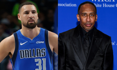 Not Today! Klay Thompson Claps Back At Streamer After Stephen A. Smith Comes To NBA Star’s Defense (PHOTO)