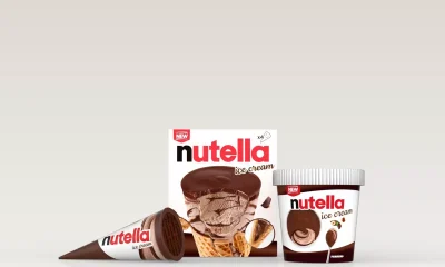 Wells Enterprises, Ferrero unveil Nutella ice cream