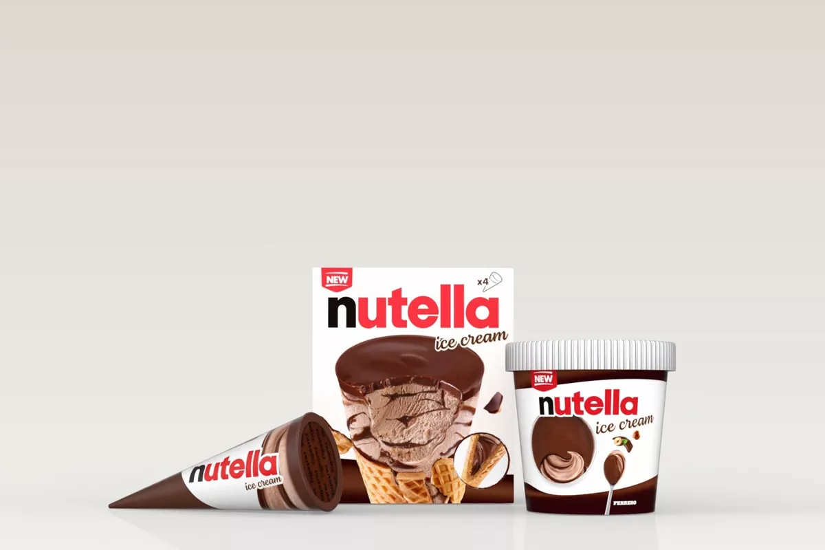 Wells Enterprises, Ferrero unveil Nutella ice cream