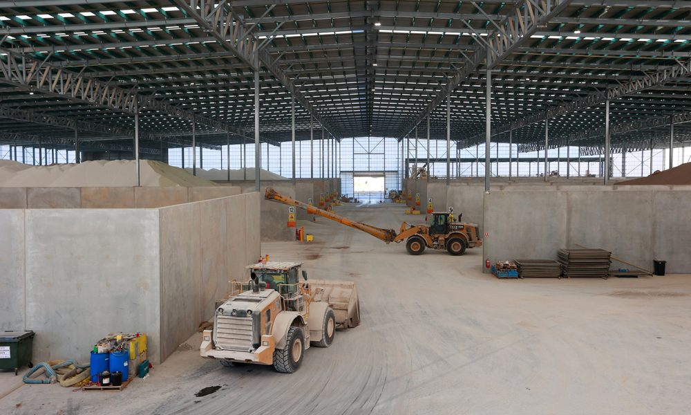 Nutrien Ag opens $70m fertiliser storage facility in Rockingham