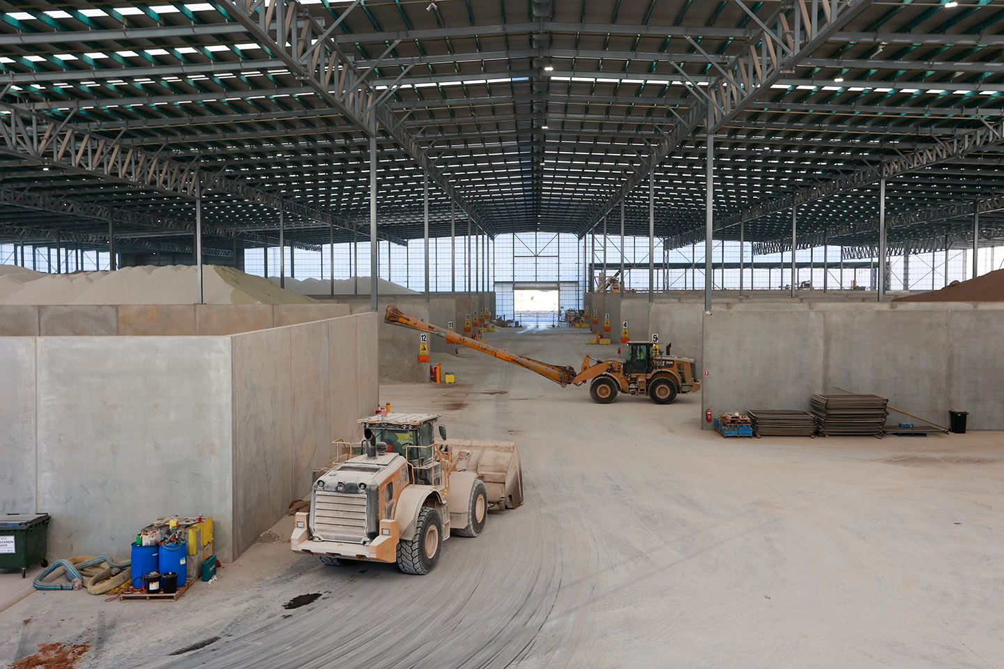 Nutrien Ag opens $70m fertiliser storage facility in Rockingham