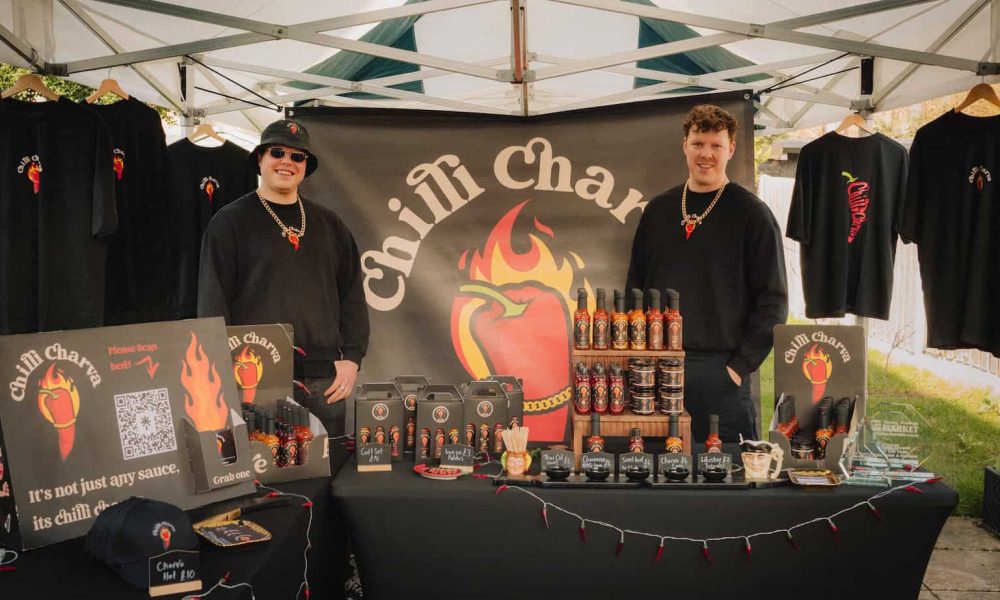 The young traders reviving Britain’s market stalls