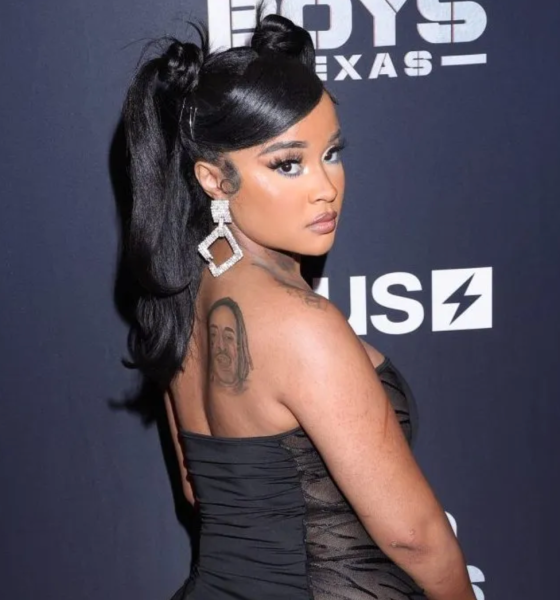 NORTH HOLLYWOOD, CALIFORNIA - APRIL 23: Stunna Girl attends the Zeus at Regal North Hollywood on April 23, 2023 in North Hollywood, California.