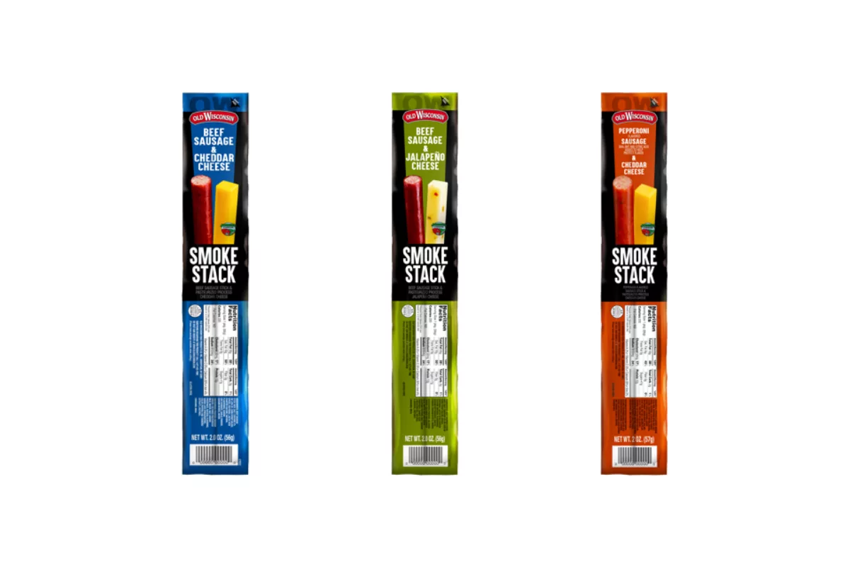 Old Wisconsin resizes protein snacks
