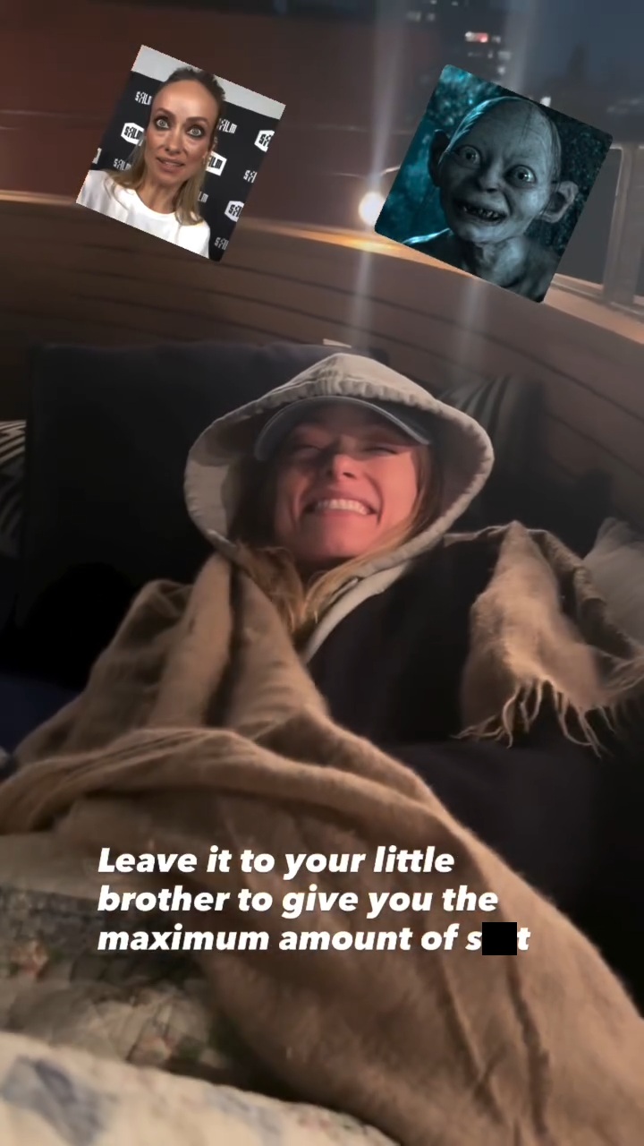 Olivia Wilde Reacts To Viral ‘Corpse' Comparison