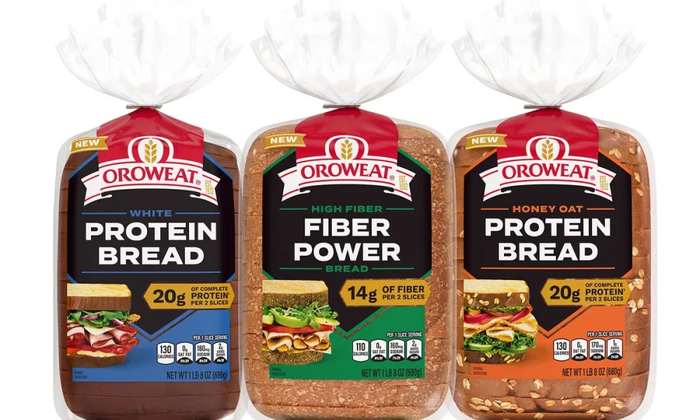 Oroweat adds nutrition-forward bread