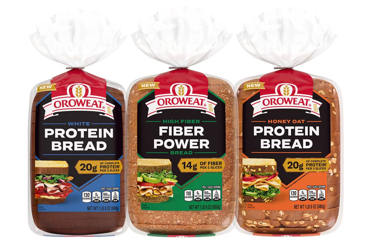 Oroweat adds nutrition-forward bread