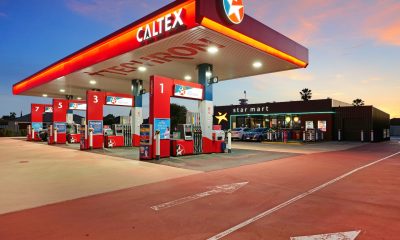 Chevron fuel stations sold for $12m