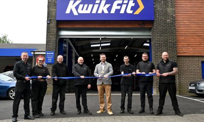 Petersfield mayor opens town’s new Kwik Fit centre