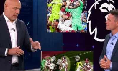 webb discusses VAR over West Ham decision