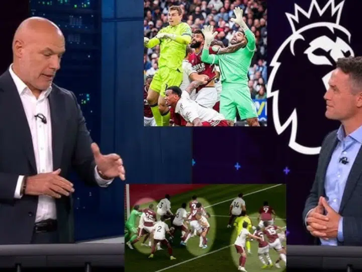 webb discusses VAR over West Ham decision