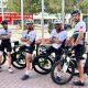 Gaza Sunbirds Palestine paracycling team