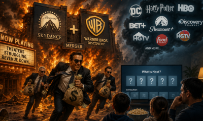 Paramount Execs Expect To Go Broke This Year, Even After Buying Warner Bros.