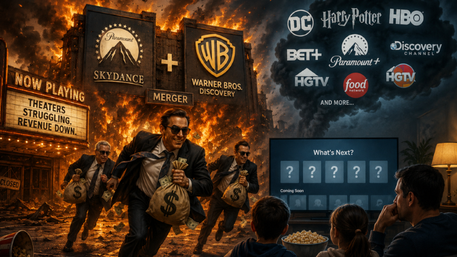 Paramount Execs Expect To Go Broke This Year, Even After Buying Warner Bros.