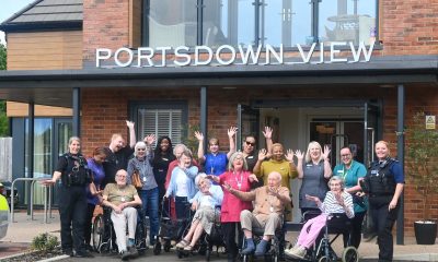 Portsdown View receives special visit from local police officers for World Mental Health Day
