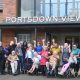 Portsdown View receives special visit from local police officers for World Mental Health Day