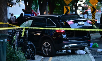 Prayers Up! 2 Killed And At Least 3 Critically Injured After Drunk Driver Plows Onto NYC Sidewalk (VIDEO)