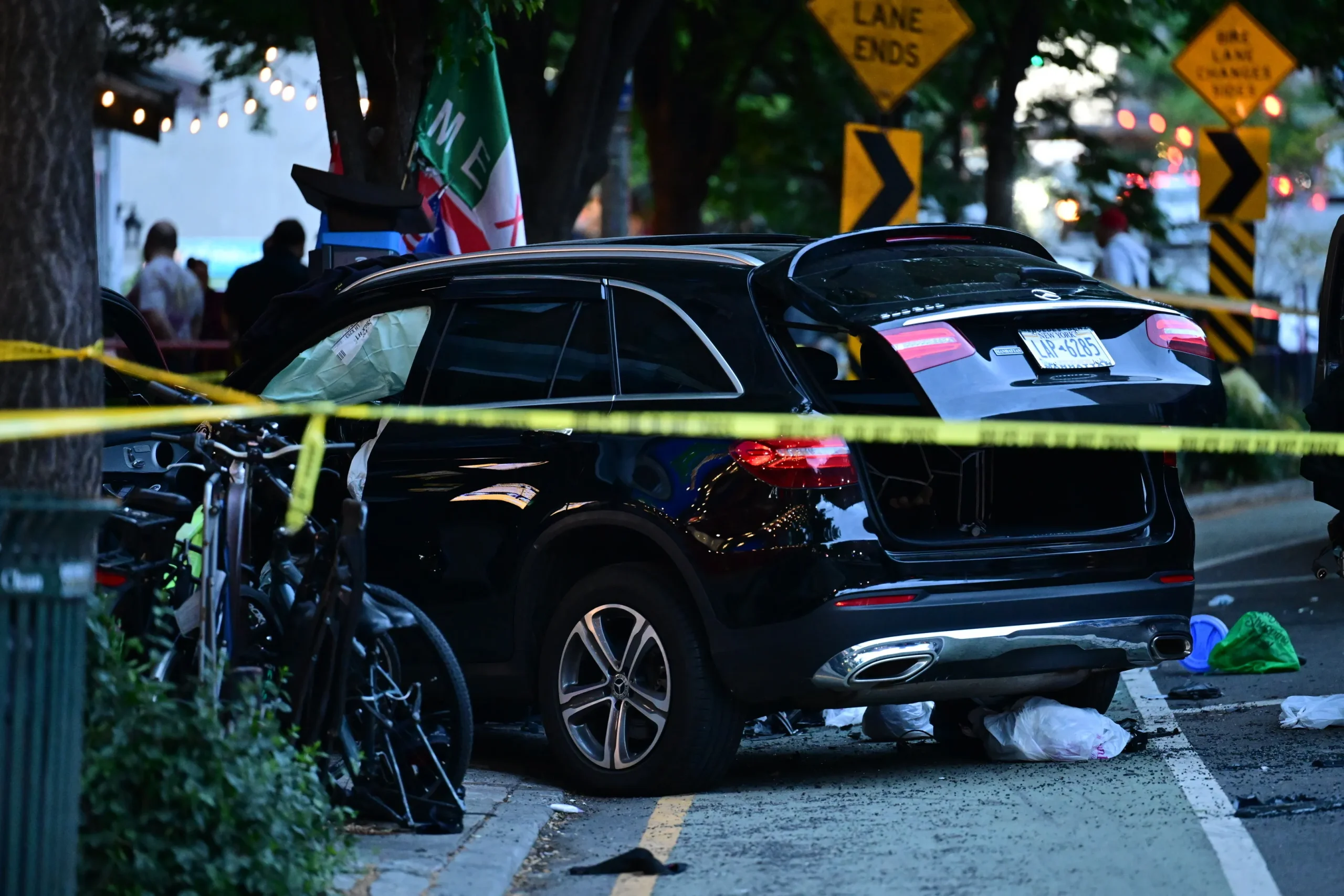 Prayers Up! 2 Killed And At Least 3 Critically Injured After Drunk Driver Plows Onto NYC Sidewalk (VIDEO)