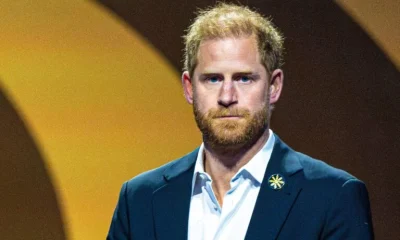 Prince Harry at Invictus Games Vancouver Whistler 2025, day 9, Vancouver, Canada - 16 Feb 2025