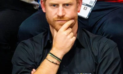 Prince Harry at Archie's birthday