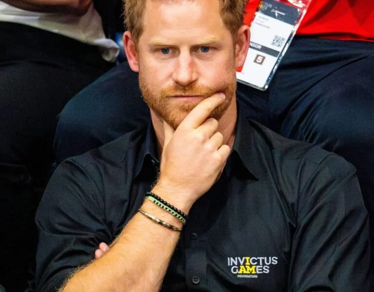 Prince Harry at Archie's birthday