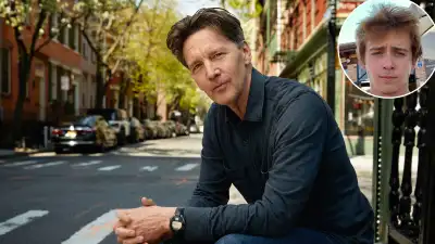 Promo Andrew McCarthy and Son Sam