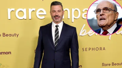 Promo Jimmy Kimmel Joked About Rudy Giuliani Rising From the Grave Days Before Hospitalization