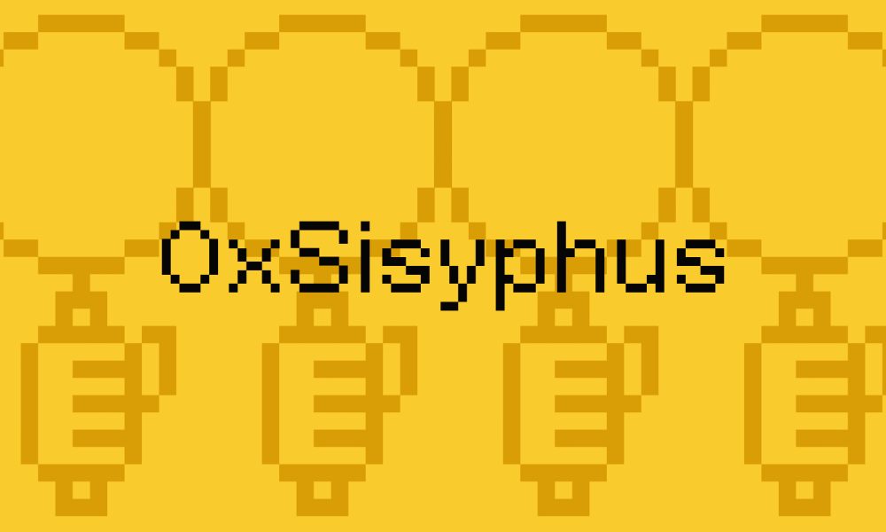 From $60M failure to crypto 'scam cop': The reinvention of 0xSisyphus