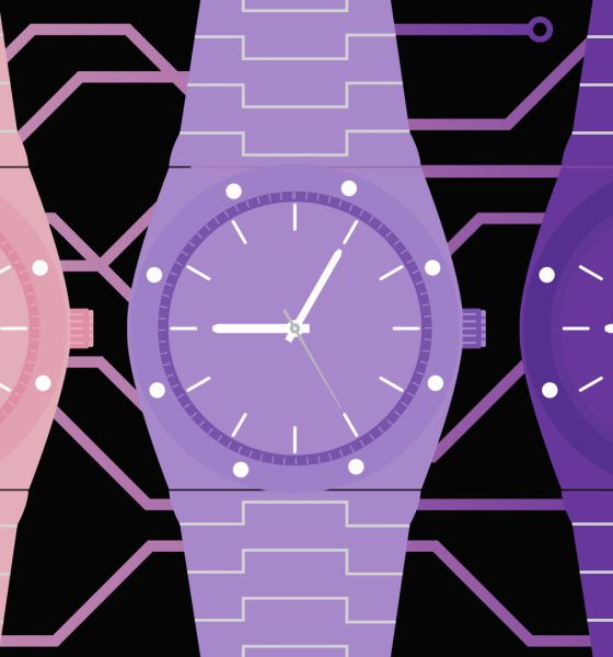 AP just rugged crypto bros with a Swatch collab