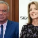 RFK jr relationship status with cousin caroline