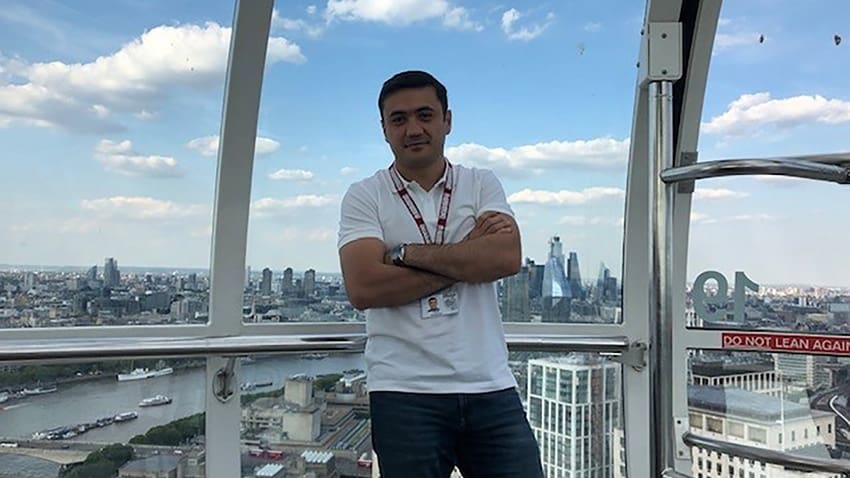 A Conversation with Ramil Asadulzada