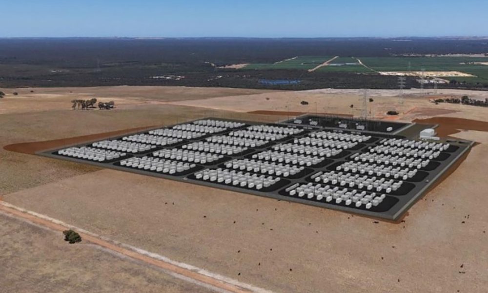 BLT Energy proposes 800MW battery storage system for Gingin site