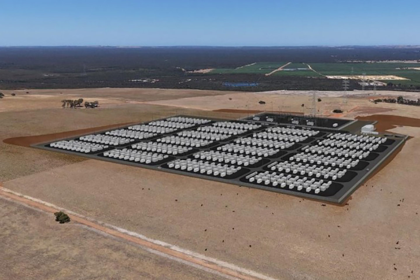 BLT Energy proposes 800MW battery storage system for Gingin site