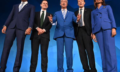Reform UK leadership