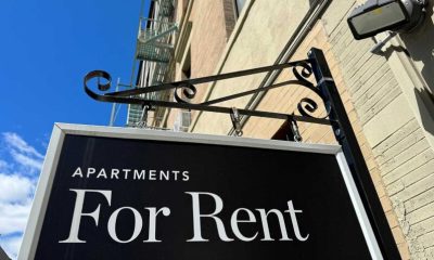 Rents across the UK have fallen slightly for the first time in more than five years—although tenants in London are still seeing new highs, according to fresh data from Rightmove.