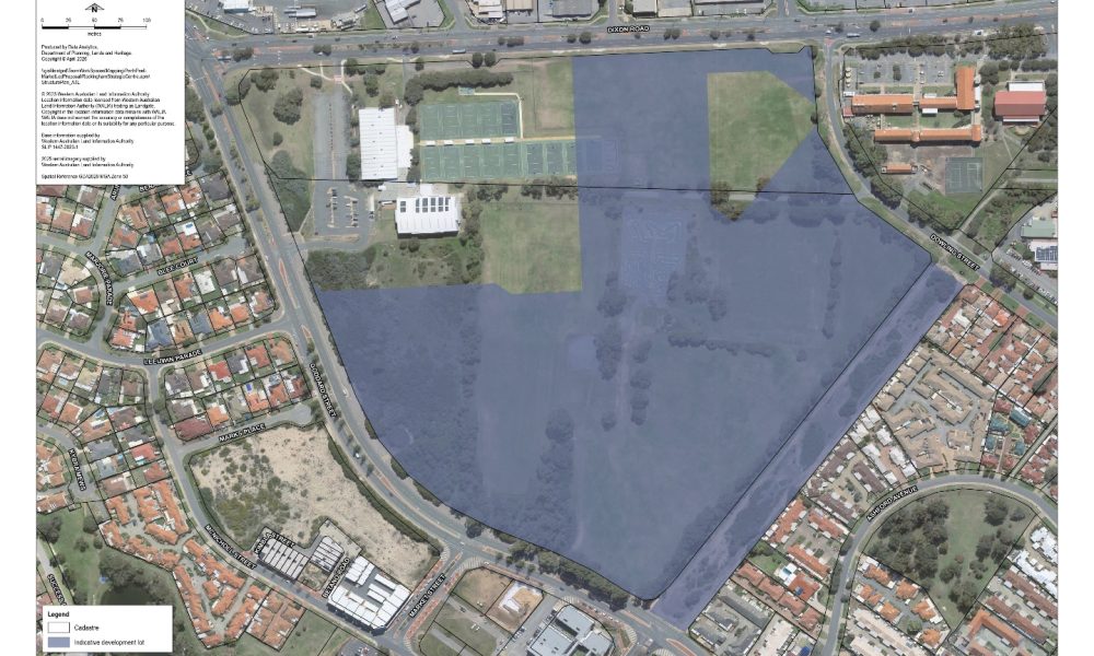Govt releases 18ha in Rockingham